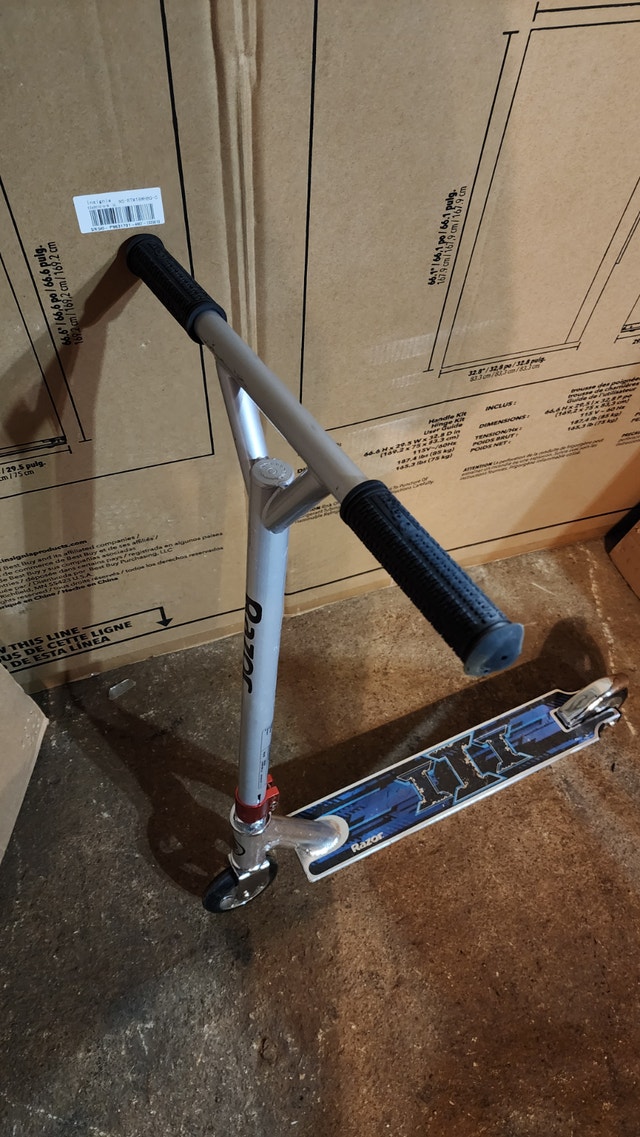 Razer Aluminum Scooter - photo 2