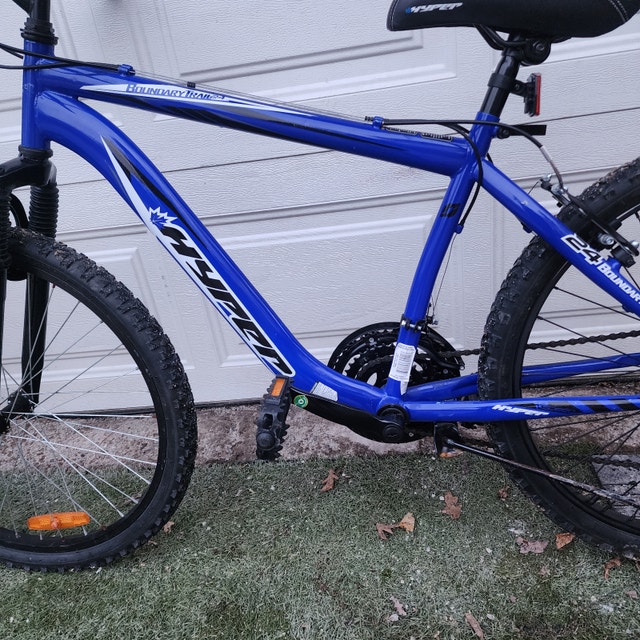 24'' Wheel Hyper Blue Bicycle Boundry Trail Mountain Bike - photo 5