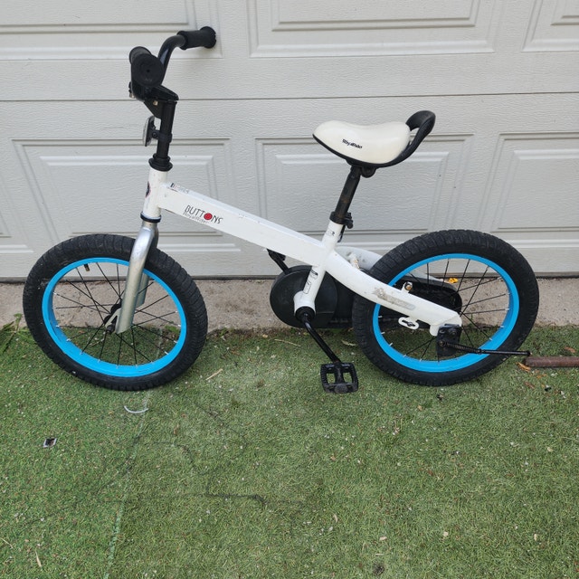16'' Wheel White Royal Rider Bicycle