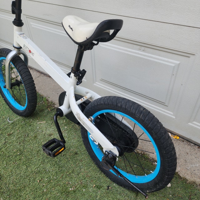 16'' Wheel White Royal Rider Bicycle - photo 2