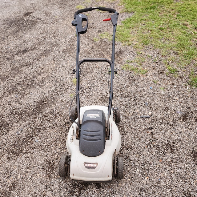 Craftsman 18" 12 Amp Electric Lawnmower