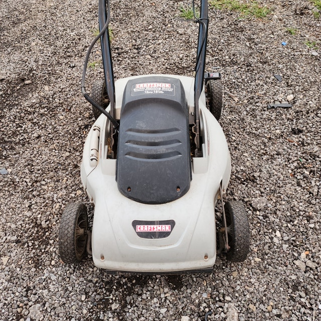 Craftsman 18" 12 Amp Electric Lawnmower - photo 2