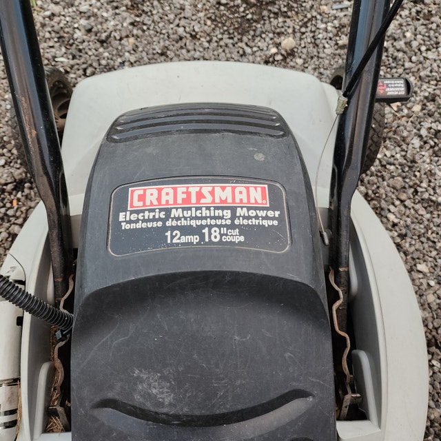 Craftsman 18" 12 Amp Electric Lawnmower - photo 3