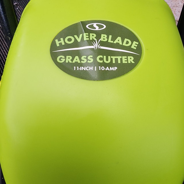 Electric Hover Lawnmower no wheels, Hover blade grass cutter 11' - photo 3