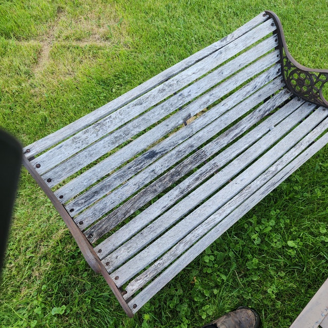 Bench Ends DIY Kit - Outdoor Seating - photo 2