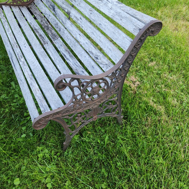 Bench Ends DIY Kit - Outdoor Seating - photo 3