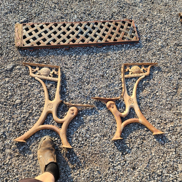 Bench Ends DIY Kit - Outdoor Seating - photo 5