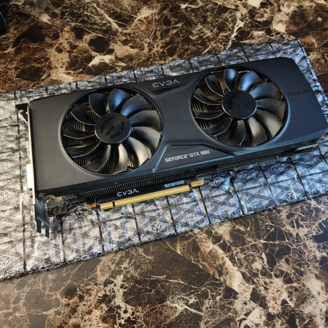 EVGA GeForce GTX 980 4GB SC ACX 2.0 Graphics Card