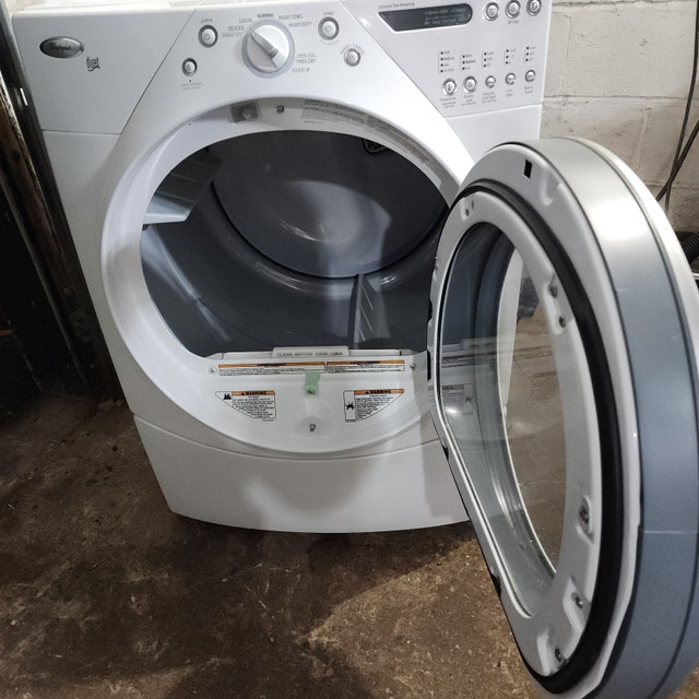 Whirlpool Duet Electric Dryer - Serviced - photo 4