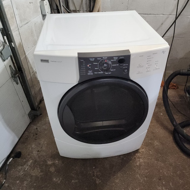 Kenmore Elite Clothes Dryer Serviced White smart heat - photo 2