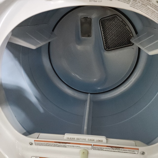Kenmore Elite Clothes Dryer Serviced White smart heat - photo 3