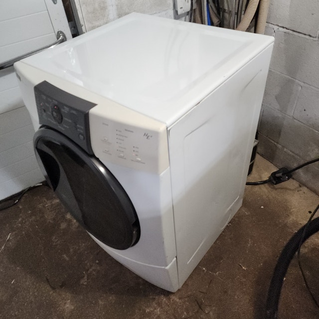 Kenmore Elite Clothes Dryer Serviced White smart heat - photo 5