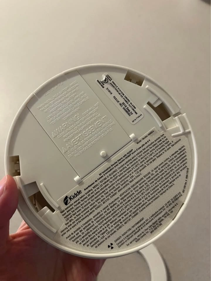 Kidde i9060CA Smoke Alarm - photo 3