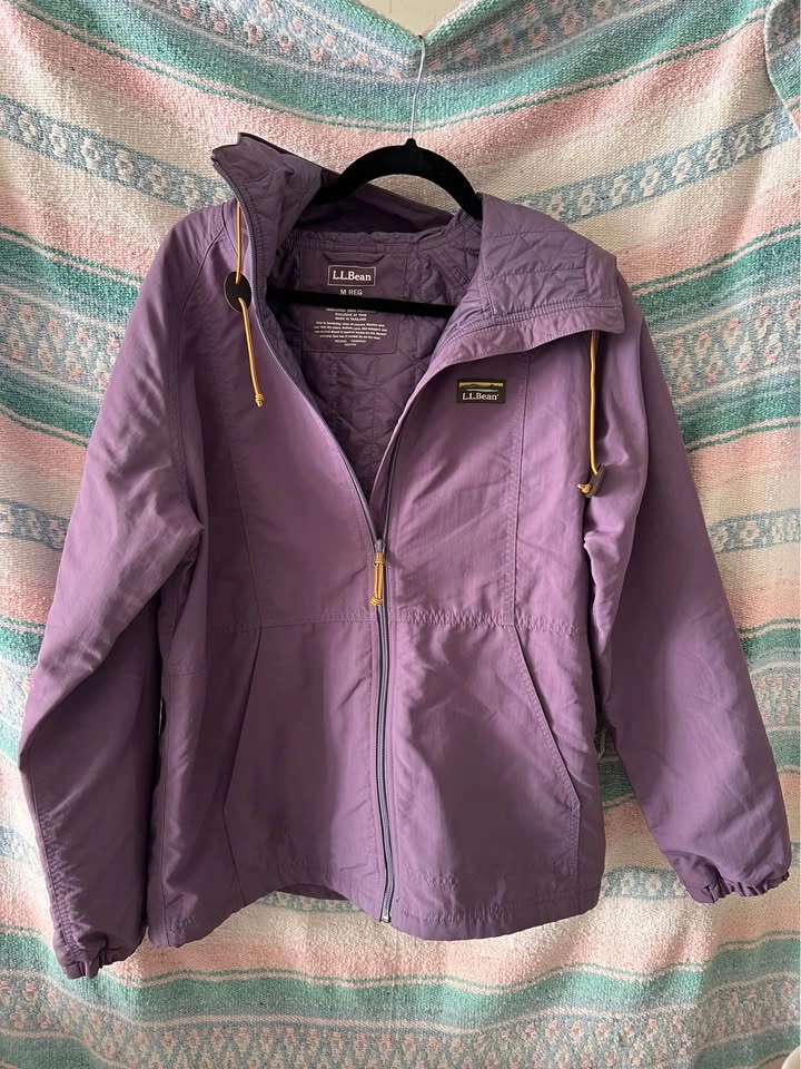 LL Bean Mountain Classic Full Zip Jacket
