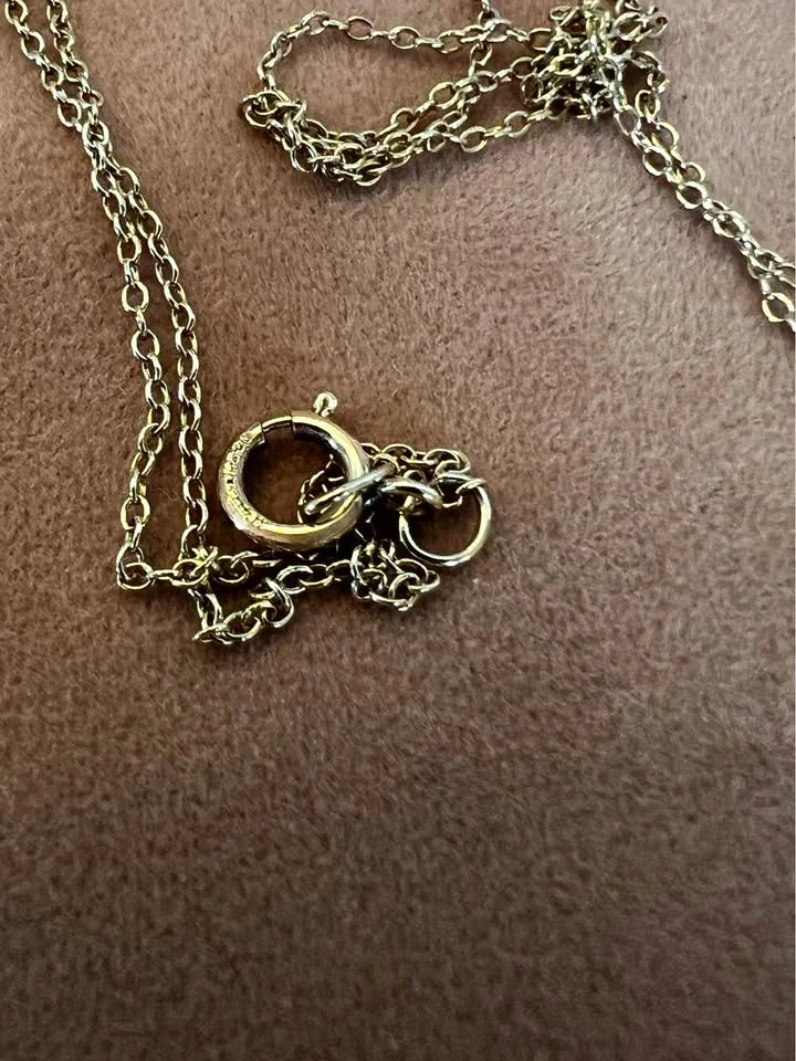 Leah Alexandra BIRTHSTONE NECKLACE | GOLD & WHITE TOPAZ - photo 4