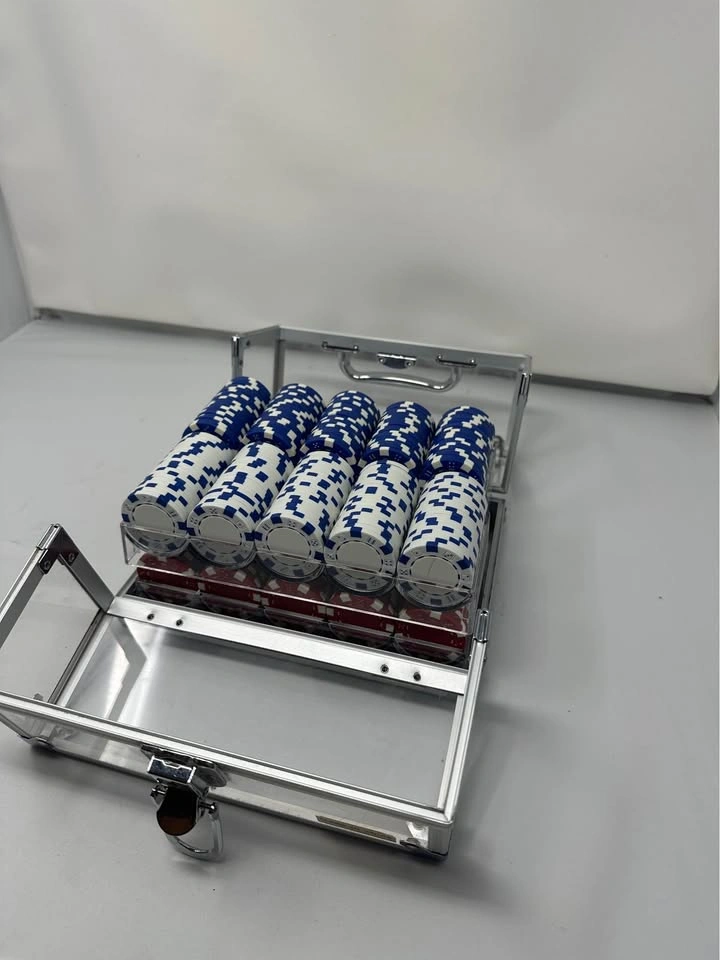 Clear Glass Poker Kit - photo 2