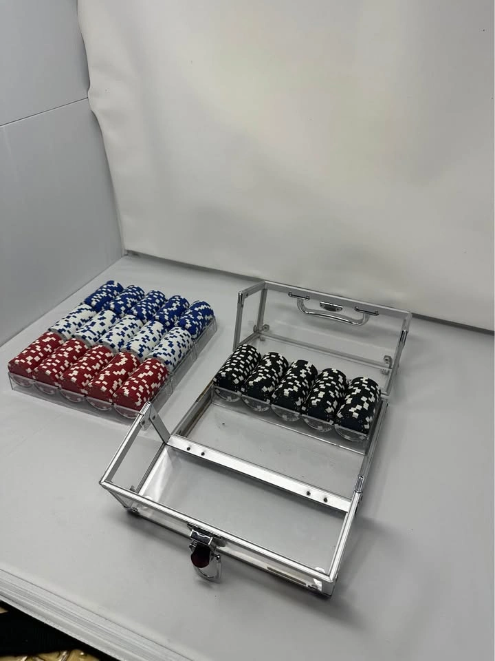 Clear Glass Poker Kit - photo 3