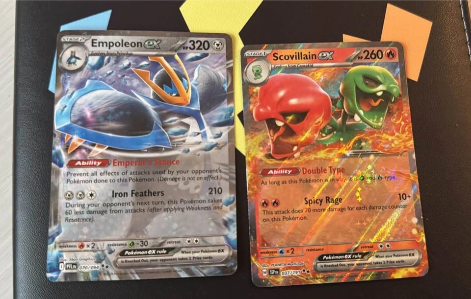 Filled Pokémon Card Binder - photo 2