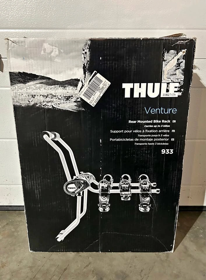 New Thule 3 Bike Venture Bike Rack