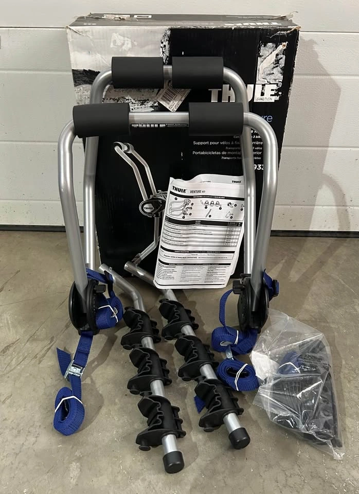New Thule 3 Bike Venture Bike Rack - photo 2