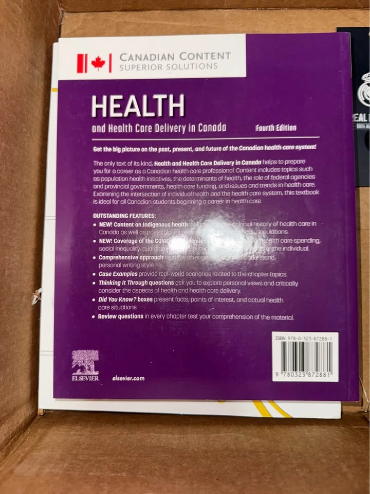 Health and Health Care Delivery in Canada Fourth Edition - photo 2