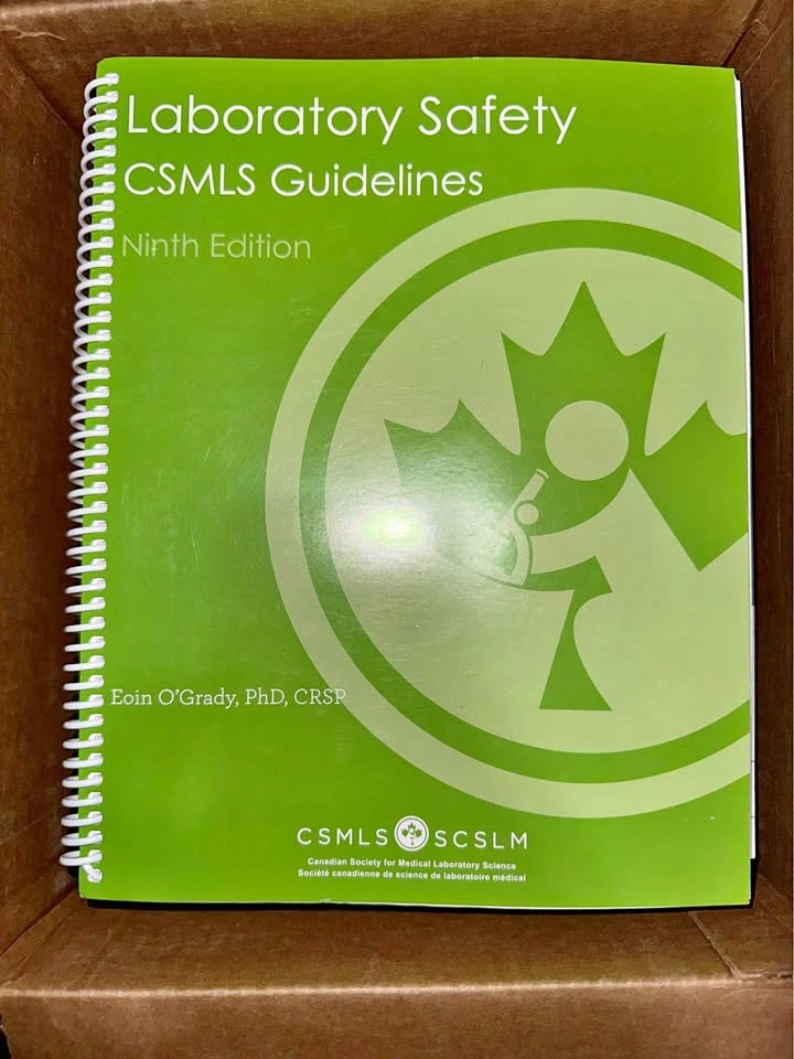 Laboratory Safety CSMLS Guidelines Ninth Edition