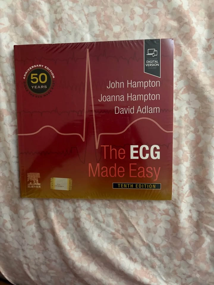The ECG Made Easy 10th Edition by John Hampton