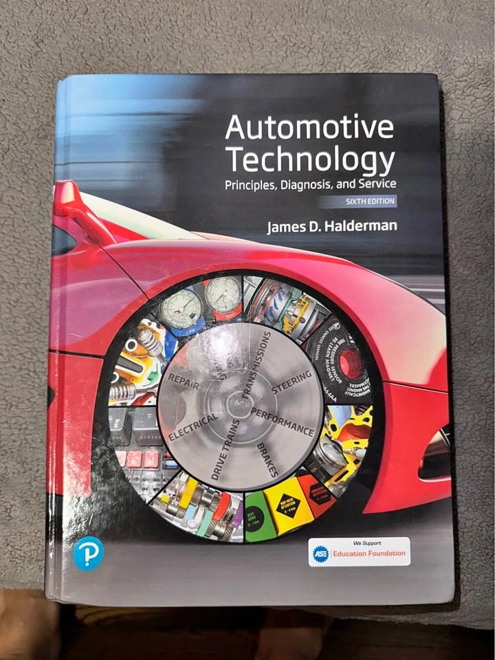 Automotive Technology by James Halderman (6th Edition)