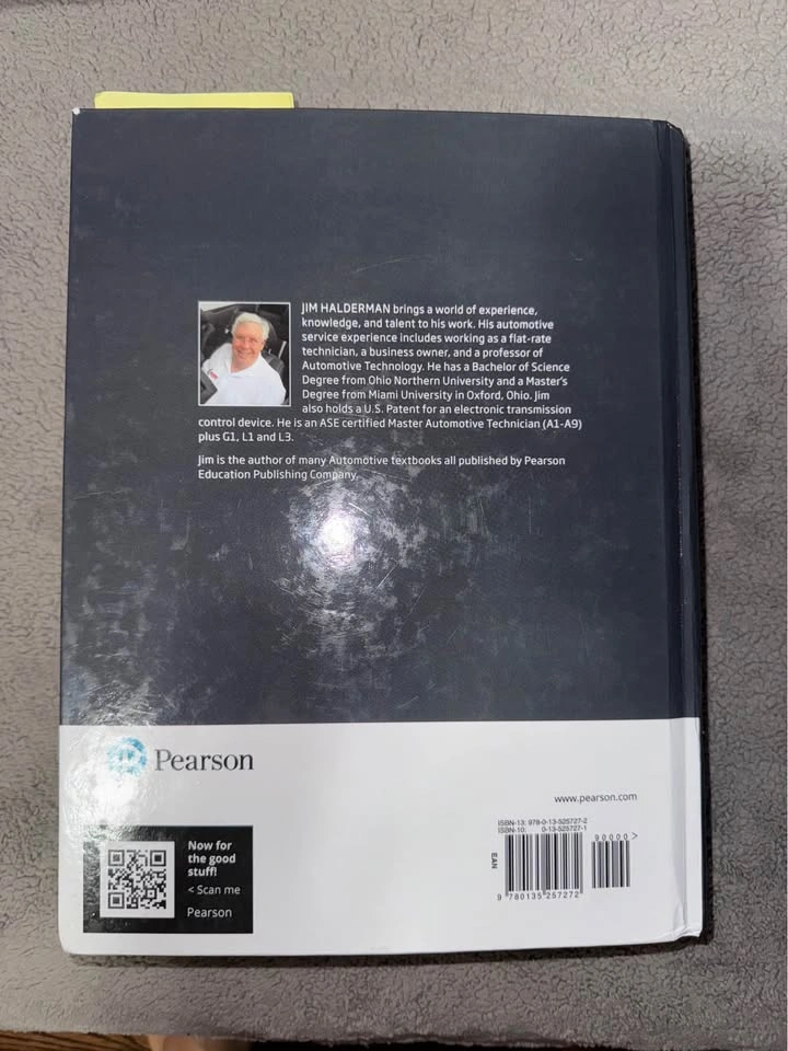 Automotive Technology by James Halderman (6th Edition) - photo 2