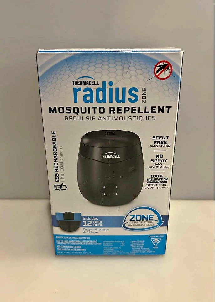 New Thermacell Radius Zone Rechargeable Mosquito Repellent
