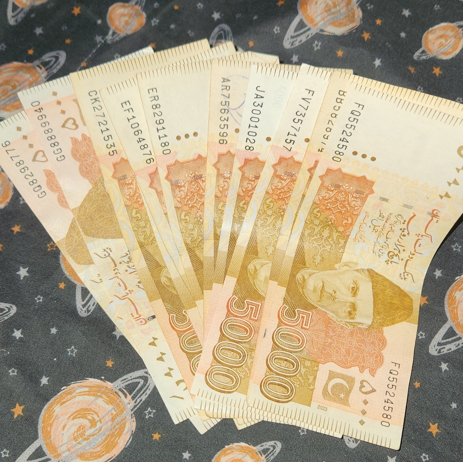 Pakistani Currency Notes 64,400 PKR - photo 2