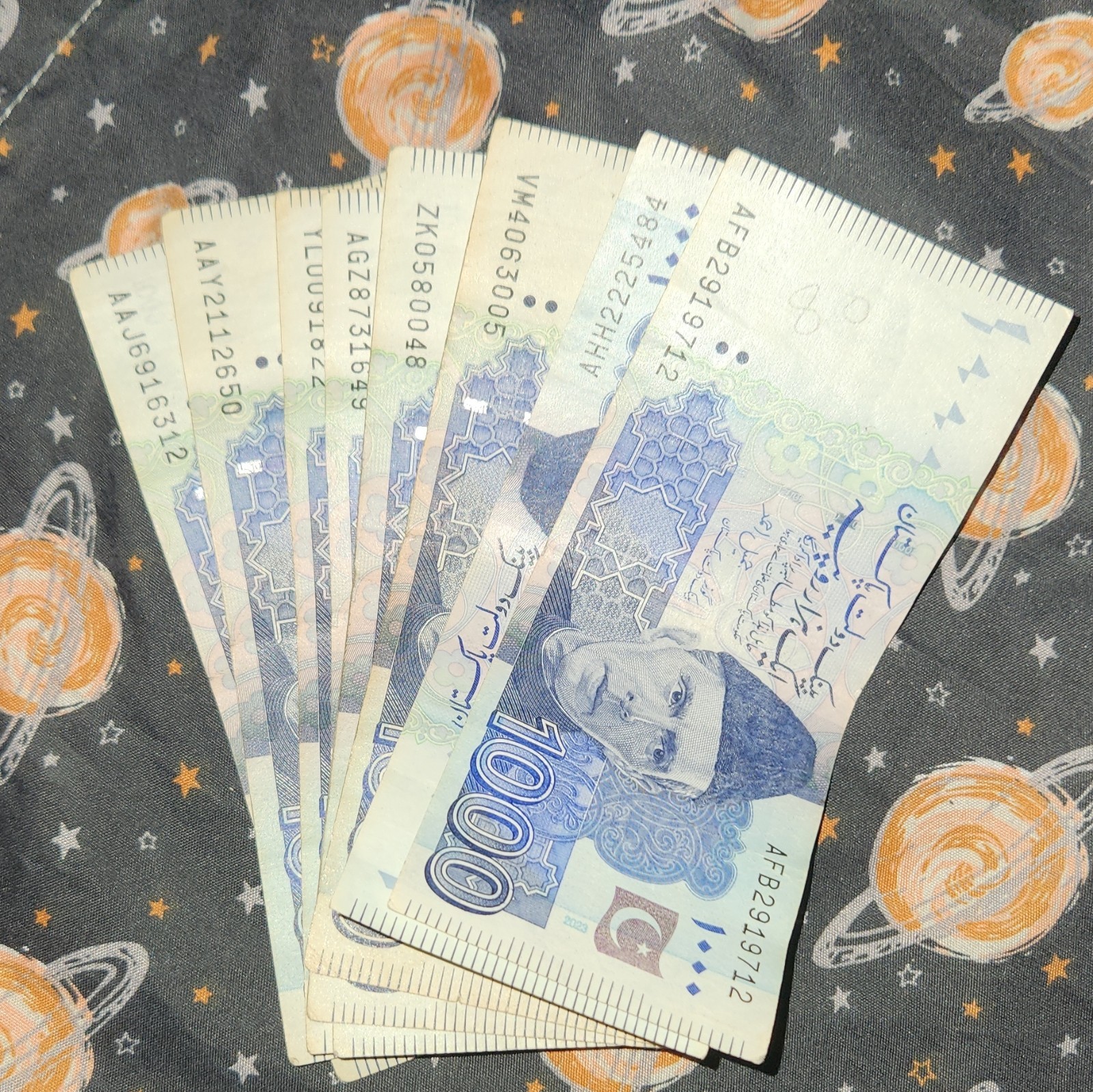 Pakistani Currency Notes 64,400 PKR - photo 3