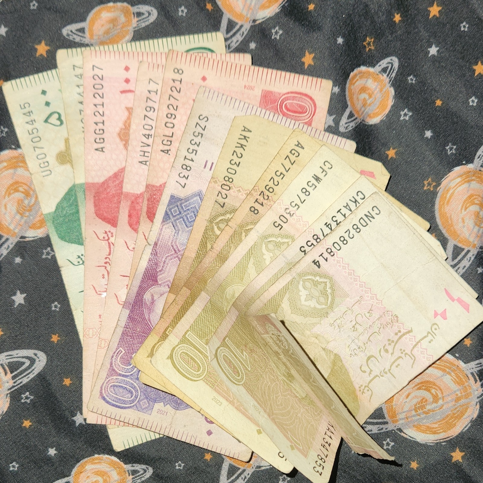 Pakistani Currency Notes 64,400 PKR - photo 4