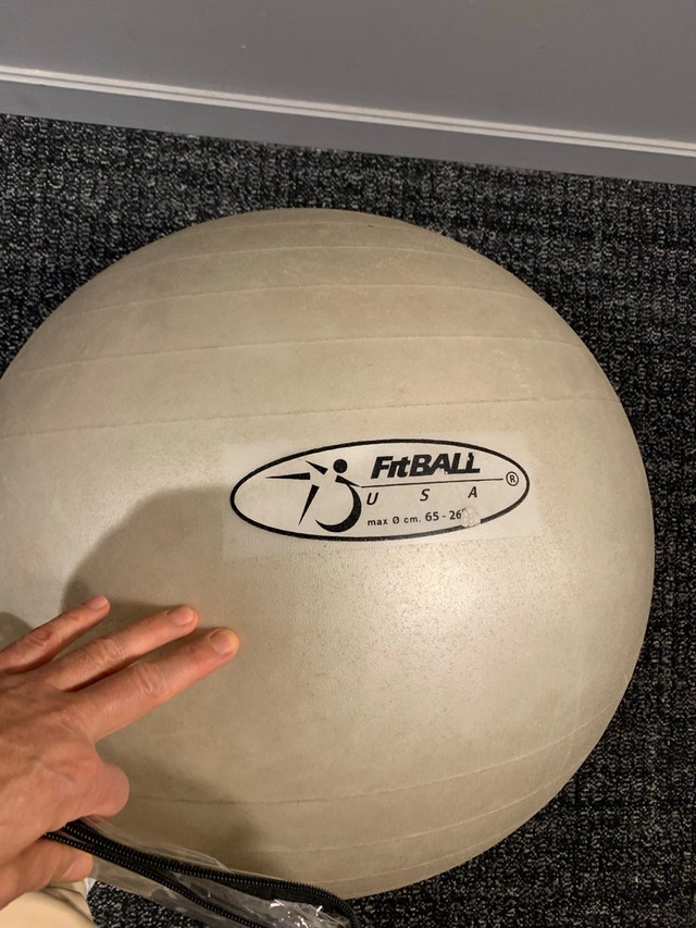 FitBALL 75cm Exercise Ball
