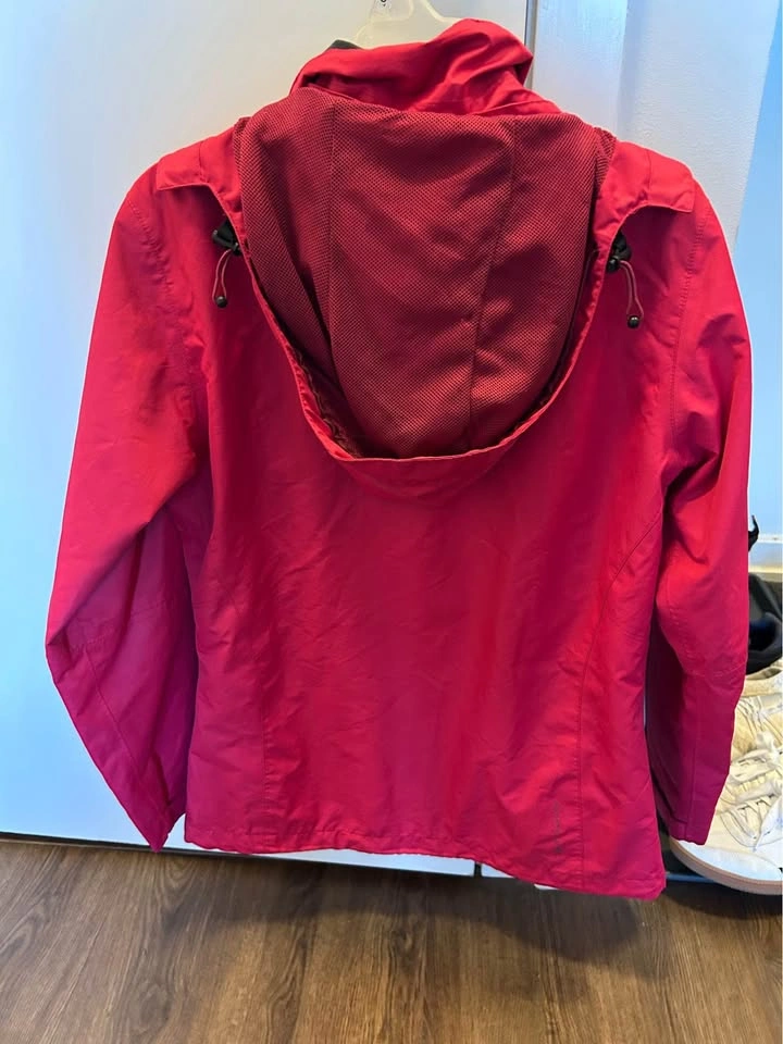 Womens Mckinley pink windbreaker jacket size small - photo 3