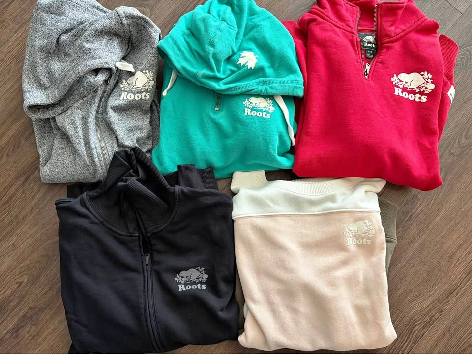 Assorted Roots Sweaters