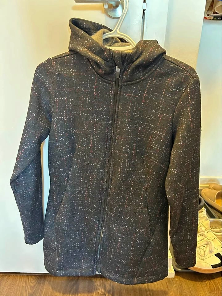 Joe Fresh Active Sweater Jacket - Size Small