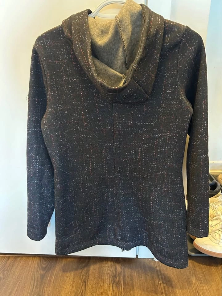 Joe Fresh Active Sweater Jacket - Size Small - photo 2