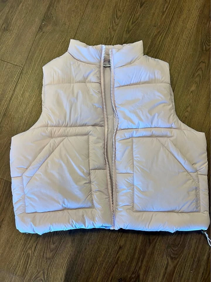 Smash and Tess pink puffer vest