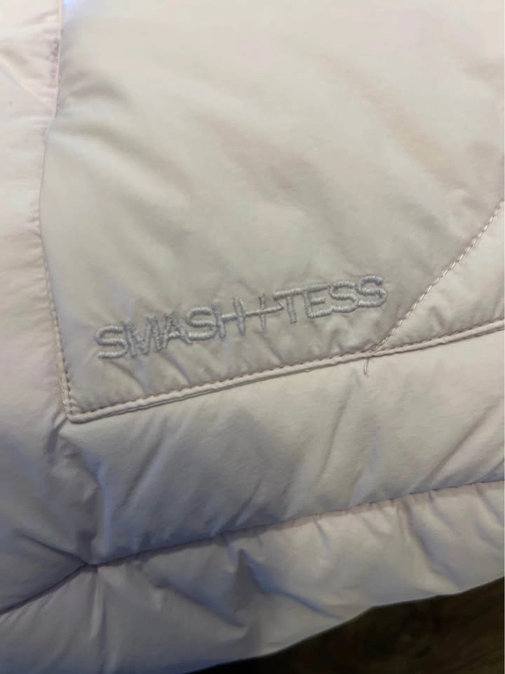 Smash and Tess pink puffer vest - photo 2