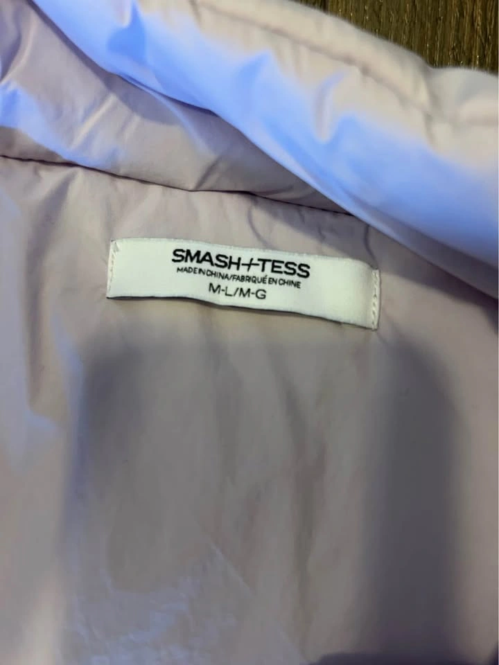 Smash and Tess pink puffer vest - photo 3
