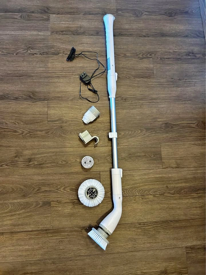 Electric scrubber