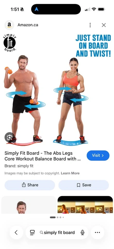 Simply Fit Ab Twisting Board - photo 3