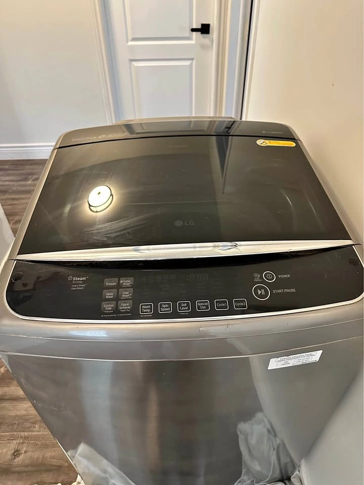 LG XL Capacity Washing Machine