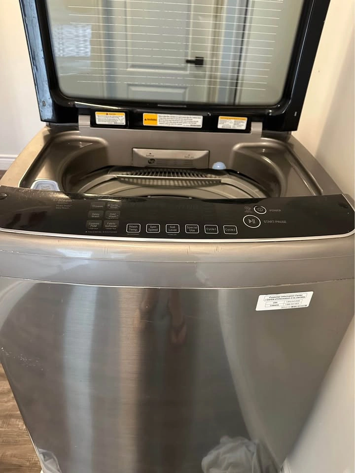 LG XL Capacity Washing Machine - photo 3
