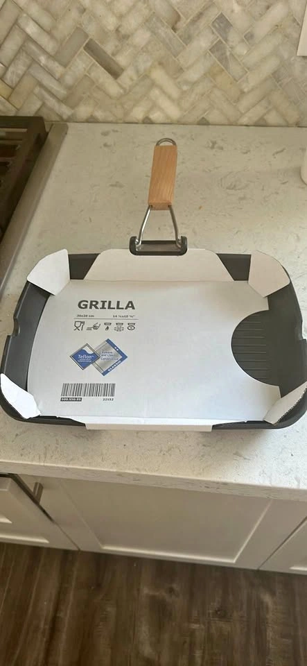 IKEA Grilla Grilling Pan