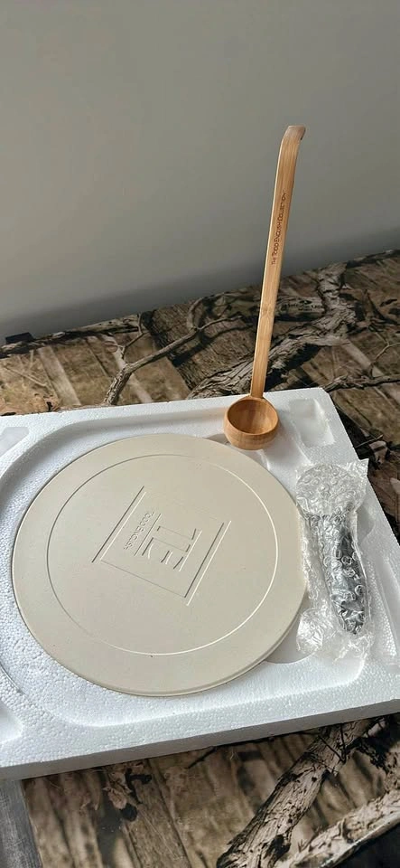 Todd English Pizza Set with Baking Stone