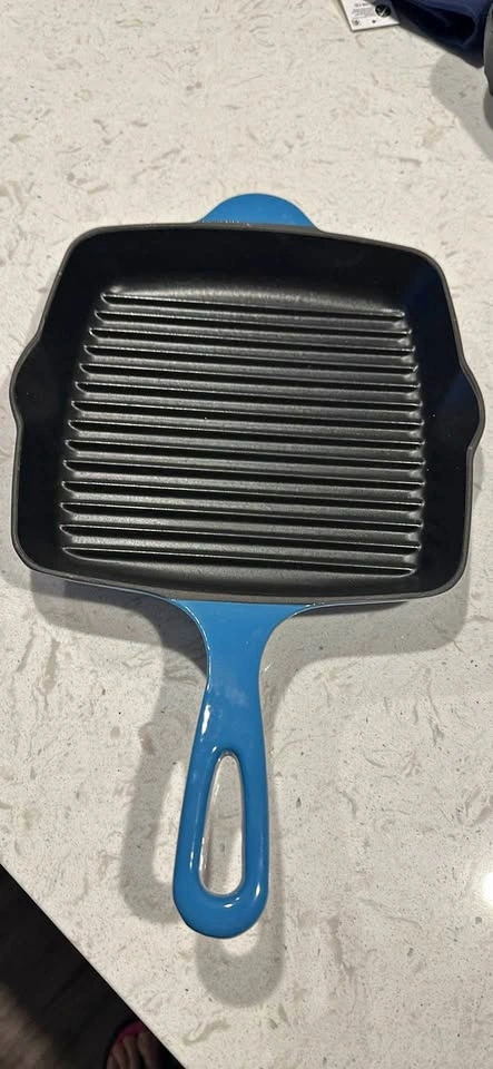 Cast Iron Grilling Pan