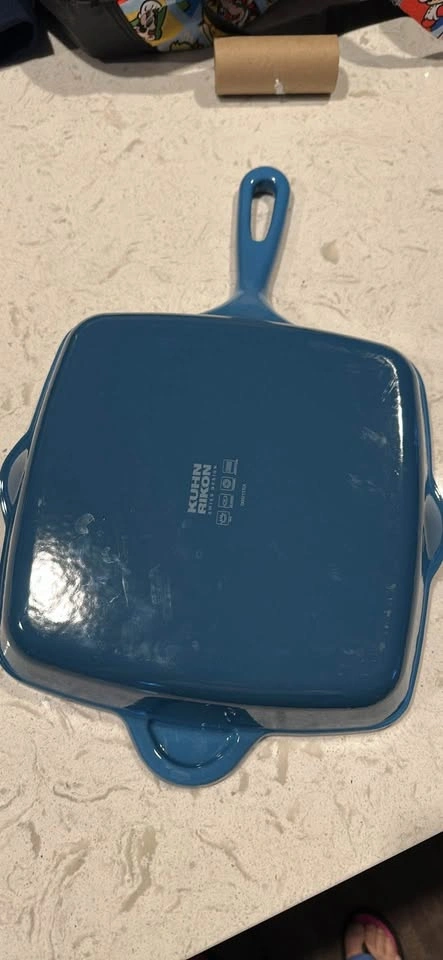 Cast Iron Grilling Pan - photo 2