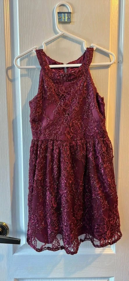 Fancy Girls Dress (Size 5)